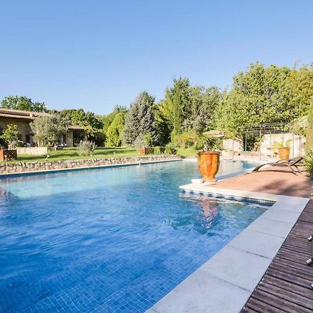סן-קנה Gite Au Coeur De La Provence & Spa מראה חיצוני תמונה