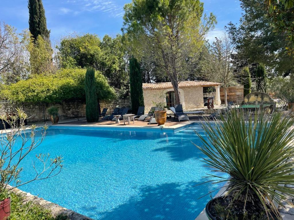 סן-קנה Gite Au Coeur De La Provence & Spa מראה חיצוני תמונה