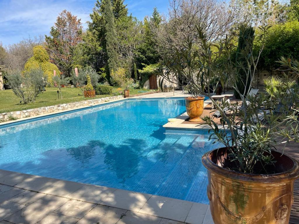 סן-קנה Gite Au Coeur De La Provence & Spa מראה חיצוני תמונה