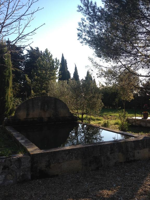 סן-קנה Gite Au Coeur De La Provence & Spa חדר תמונה