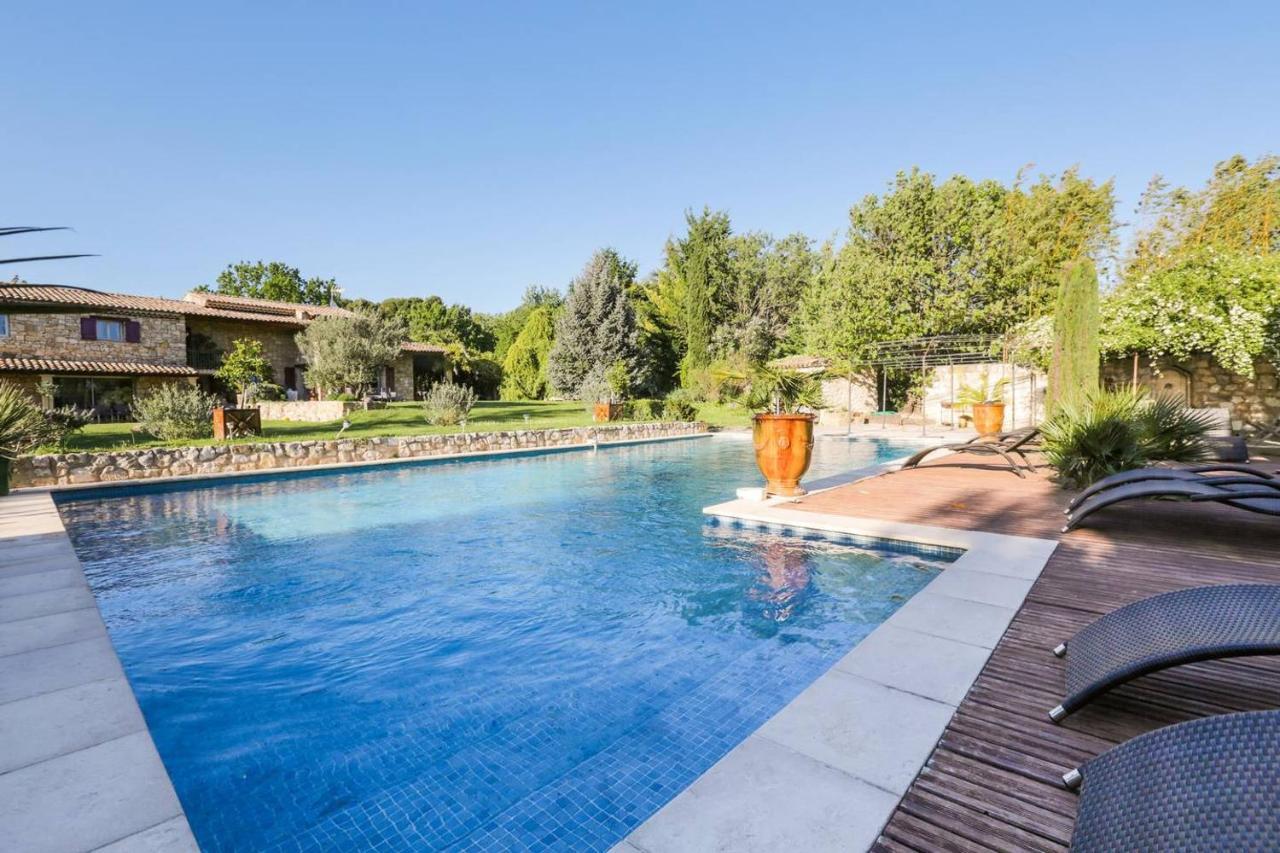 סן-קנה Gite Au Coeur De La Provence & Spa מראה חיצוני תמונה